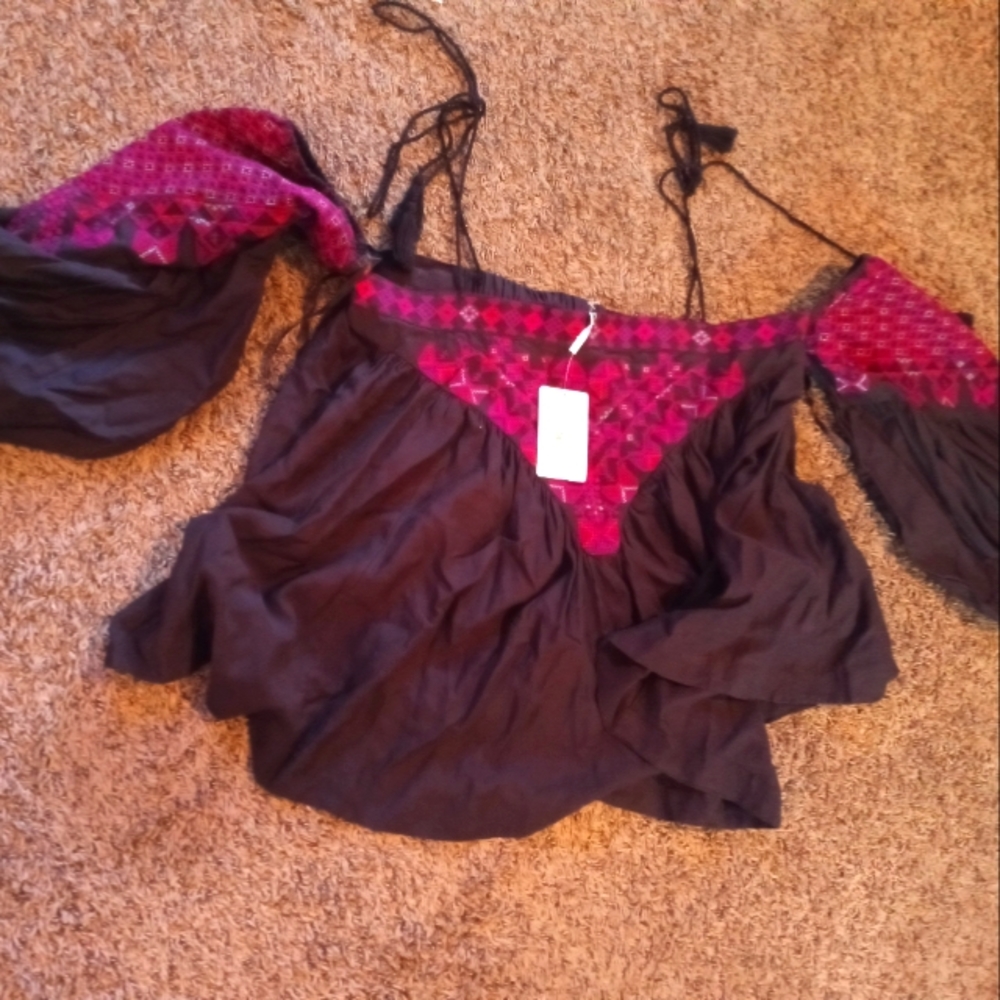 Free People blouse L
